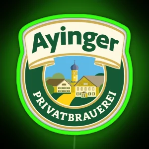 Ayinger Bavaria RGB Neon Sign