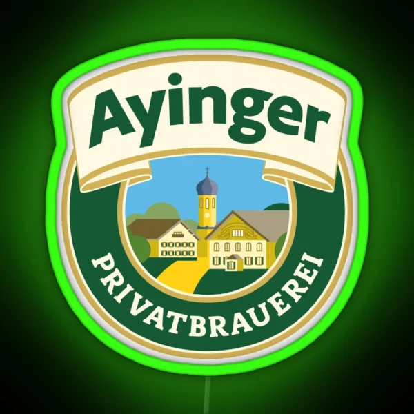 Ayinger Bavaria RGB Neon Sign