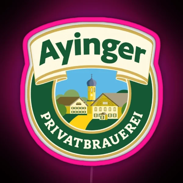 Ayinger Bavaria RGB Neon Sign