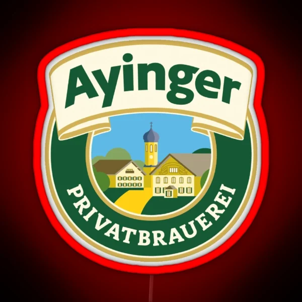 Ayinger Bavaria RGB Neon Sign