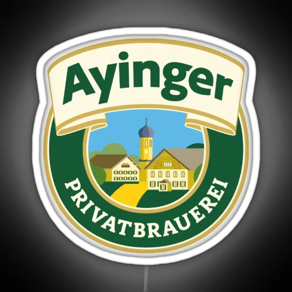 Ayinger Bavaria RGB Neon Sign