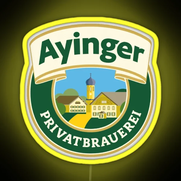 Ayinger Bavaria RGB Neon Sign