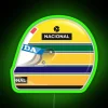 Ayrton Senna Helmet RGB Neon Sign - Image 3