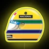 Ayrton Senna Helmet RGB Neon Sign - Image 5
