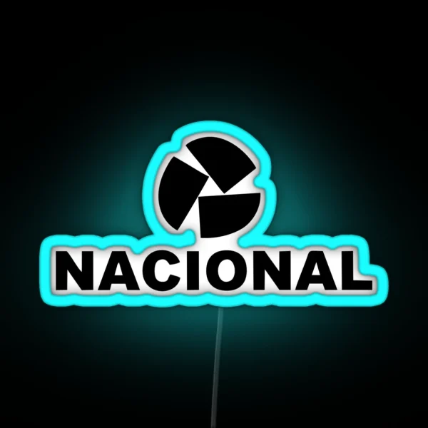 Ayrton Senna Nacional RGB Neon Sign
