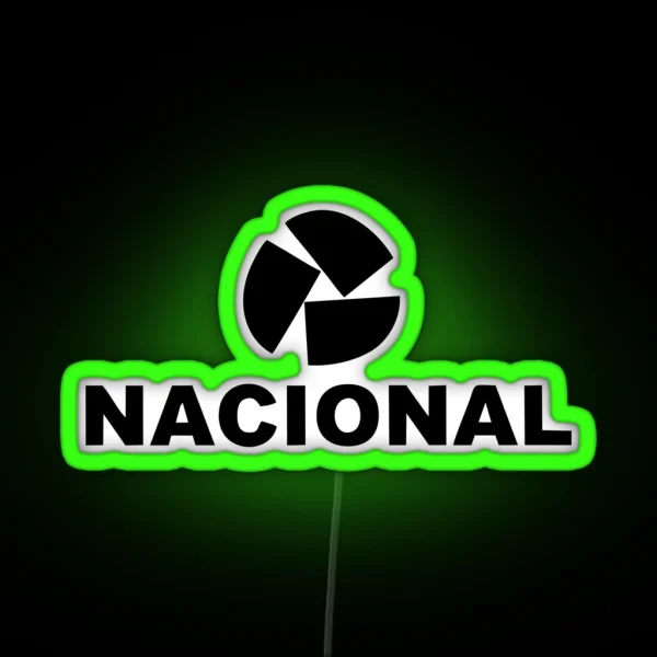 Ayrton Senna Nacional RGB Neon Sign
