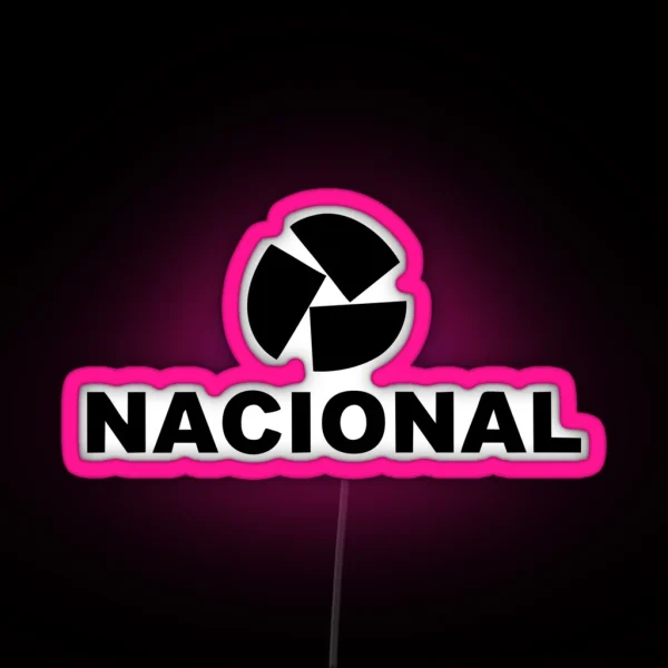 Ayrton Senna Nacional RGB Neon Sign