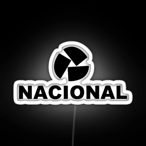 Ayrton Senna Nacional RGB Neon Sign