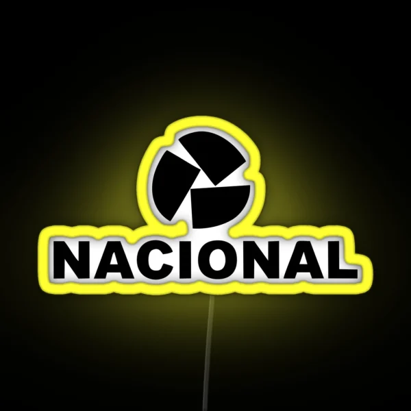 Ayrton Senna Nacional RGB Neon Sign