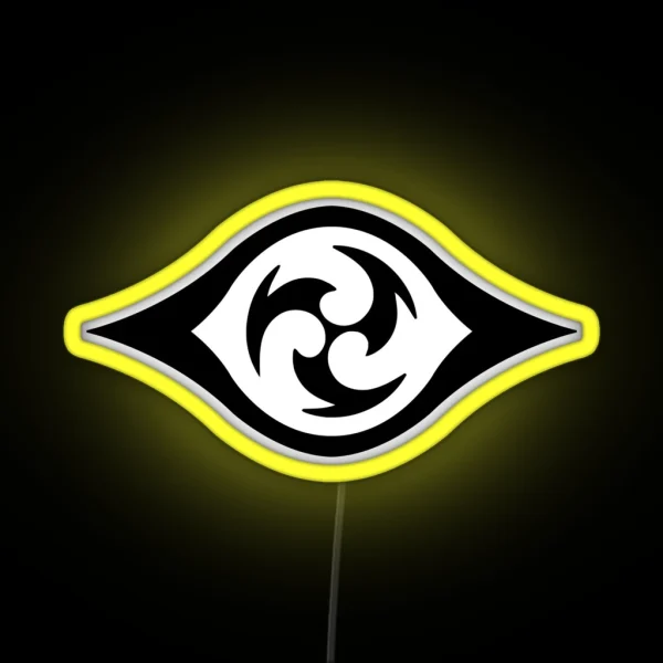 Baal S Eye Of Stormy Judgement RGB Neon Sign