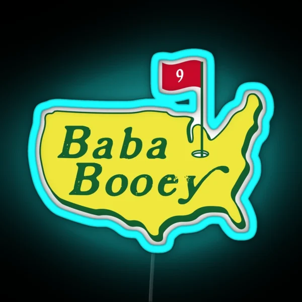 Baba Booey Golf Classic RGB Neon Sign