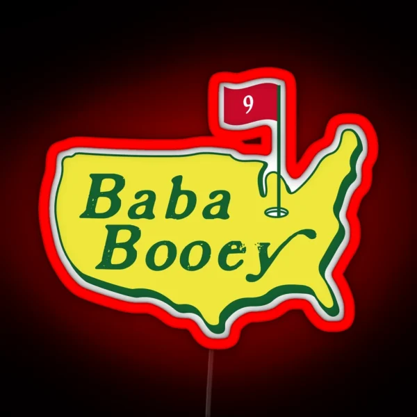 Baba Booey Golf Classic RGB Neon Sign