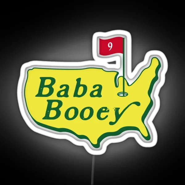 Baba Booey Golf Classic RGB Neon Sign