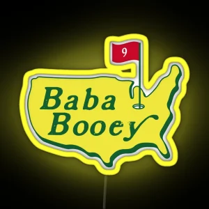 Baba Booey Golf Classic RGB Neon Sign