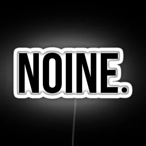 Baba Booey Noine RGB Neon Sign
