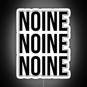 Baba Booey Noine RGB Neon Sign