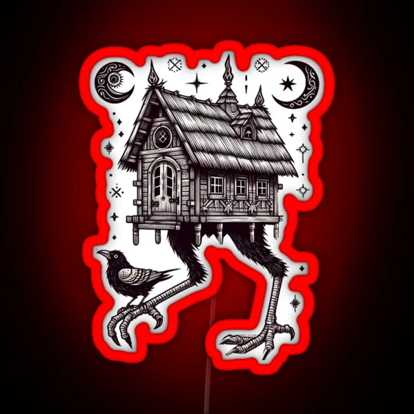 Baba Yaga RGB Neon Sign