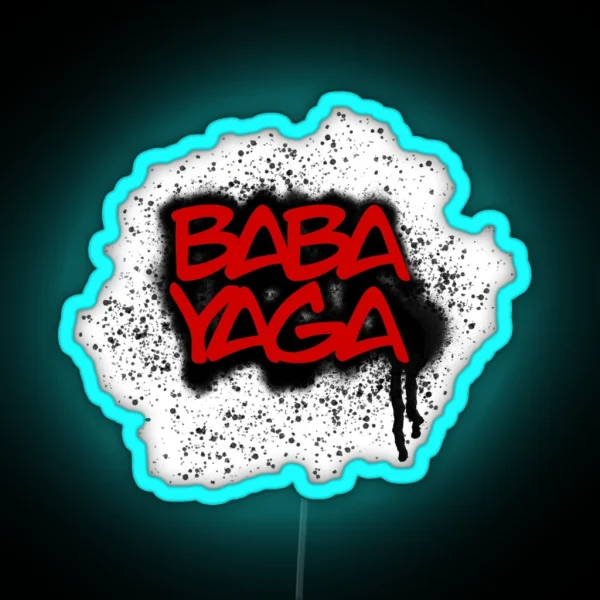 BABA YAGA RGB Neon Sign