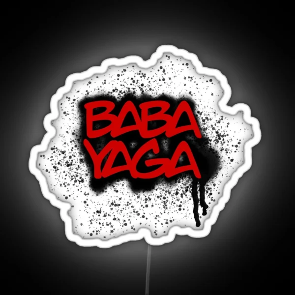 BABA YAGA RGB Neon Sign