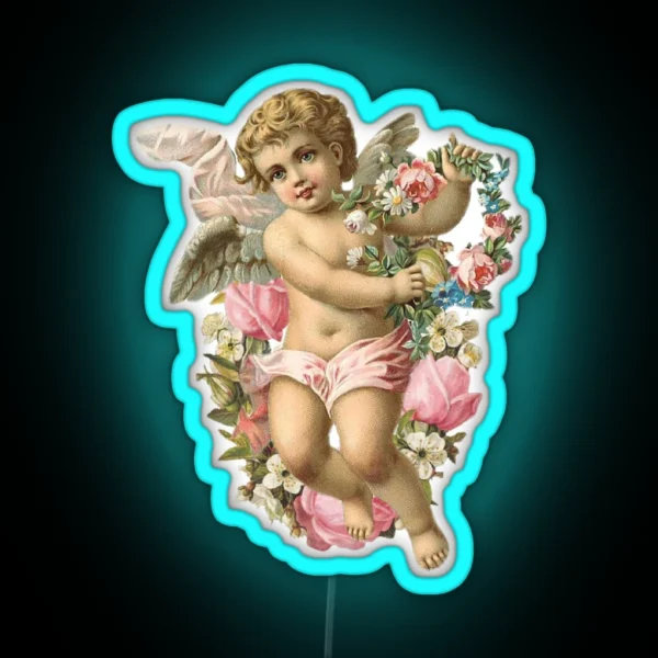 Baby Angel RGB Neon Sign