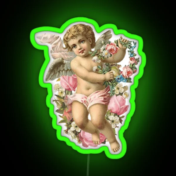 Baby Angel RGB Neon Sign