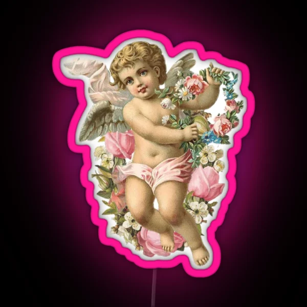 Baby Angel RGB Neon Sign