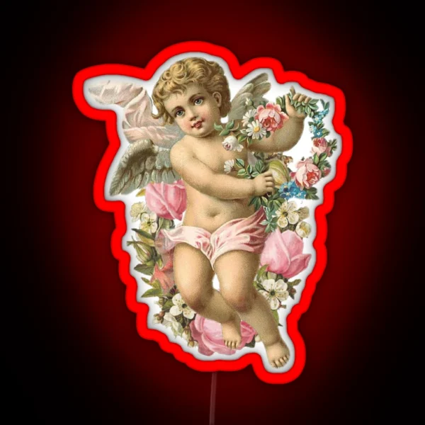 Baby Angel RGB Neon Sign