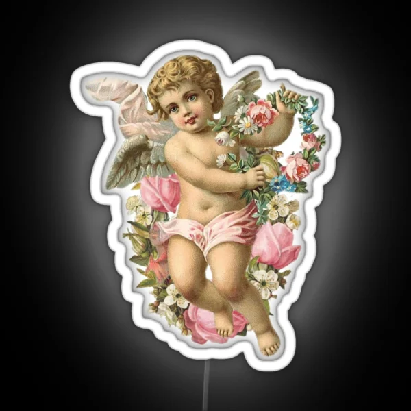Baby Angel RGB Neon Sign