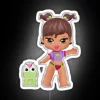 Bratz doll inspired Yasmine led neon sign with RGB colors