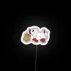 Vibrant RGB LED baby clifford halloween decoration neon party sign