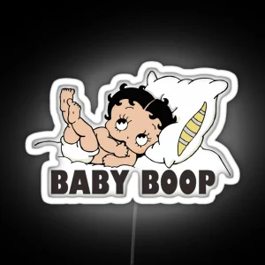 BABY KIDS BOOP RGB Neon Sign