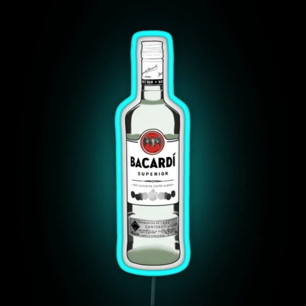 Bacardi RGB Neon Sign