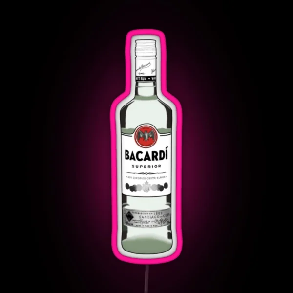 Bacardi RGB Neon Sign