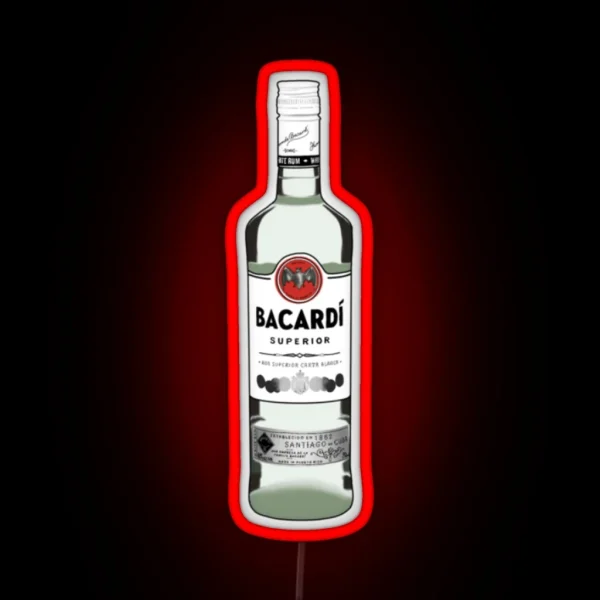 Bacardi RGB Neon Sign