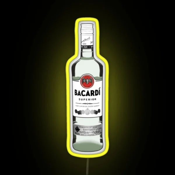 Bacardi RGB Neon Sign