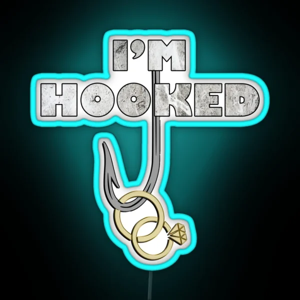 Bachelor Party Mens And Women S Funny Leds Groom And RGB Neon Sign