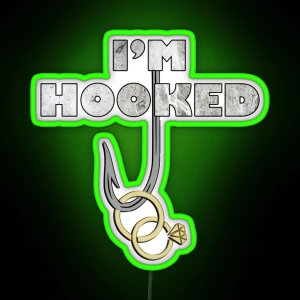 Bachelor Party Mens And Women S Funny Leds Groom And RGB Neon Sign