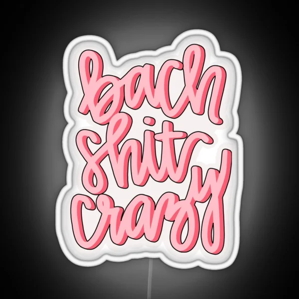 BACHELORETTE Led RGB Neon Sign