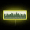 Vibrant RGB LED Sign for Outdoor Nighttime Village Decorations and Lighting