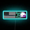 Unique Neon Sign for Fun Fan of Taco Bell and BLM Meme
