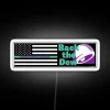 LED Display Sign with RGB Color Changing Taco Bell Inspired Decal