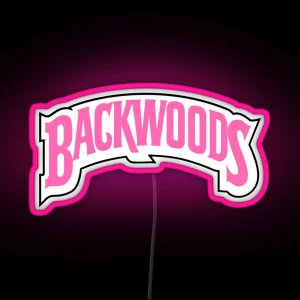 Backwoods Pink RGB Neon Sign