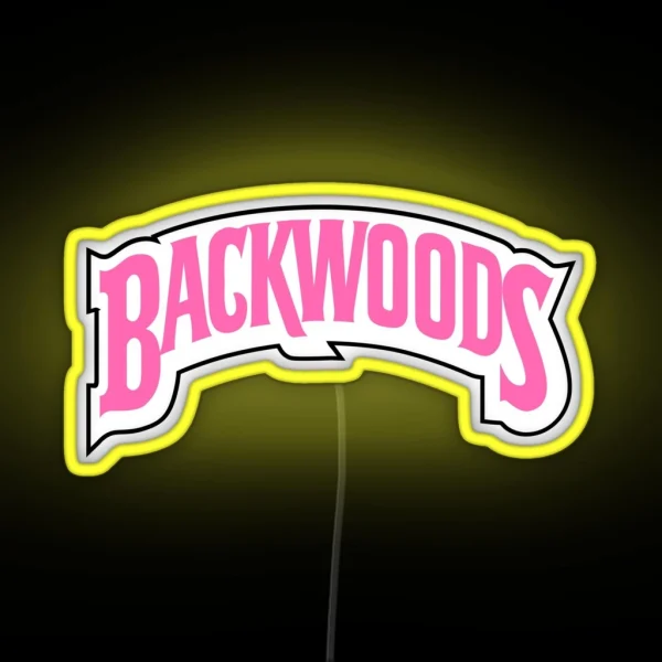 Backwoods Pink RGB Neon Sign