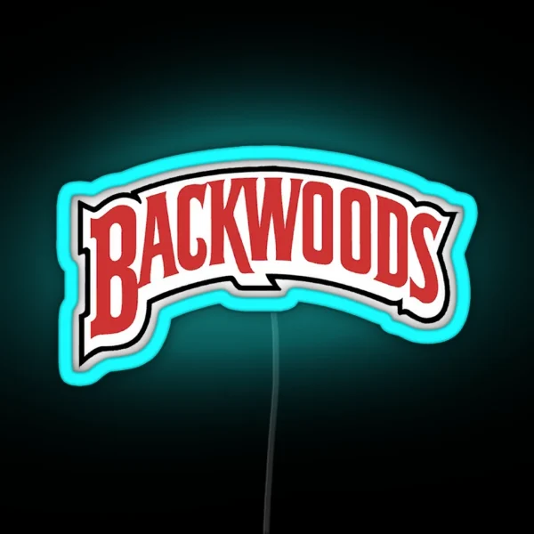 Backwoods RGB Neon Sign