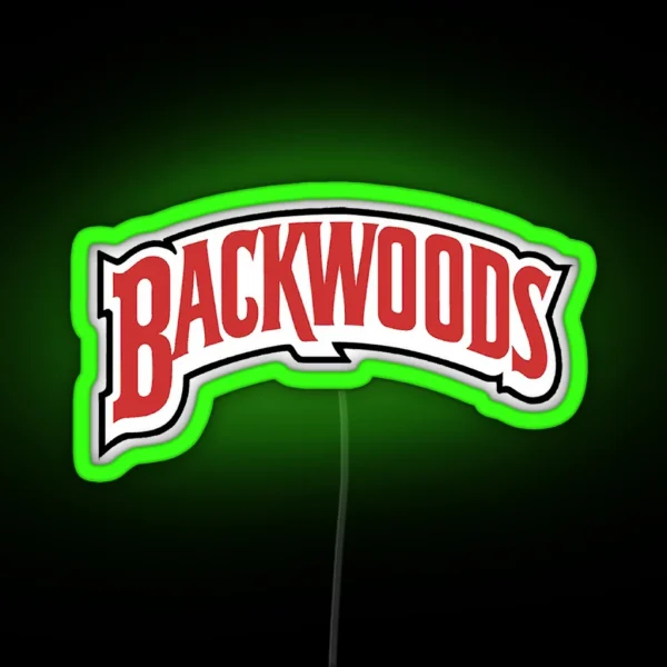 Backwoods RGB Neon Sign