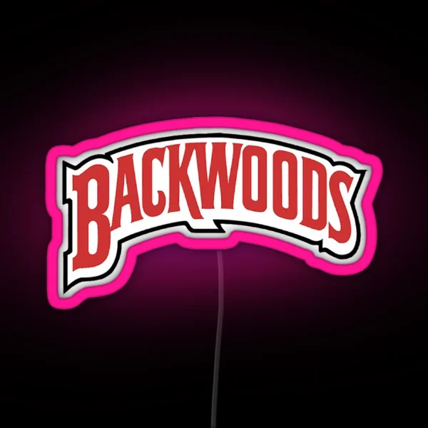 Backwoods RGB Neon Sign