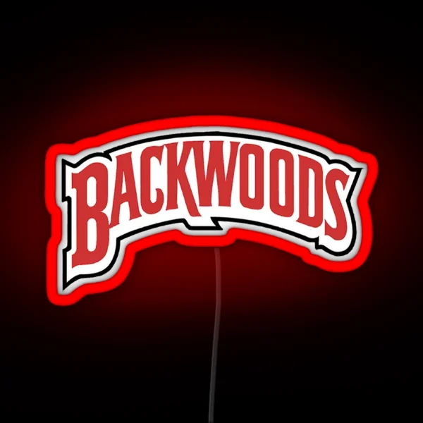 Backwoods RGB Neon Sign