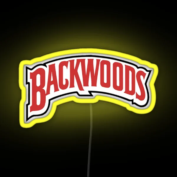 Backwoods RGB Neon Sign