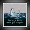 Motivational Home Decor Sign with RGB Neon Color Changing Design