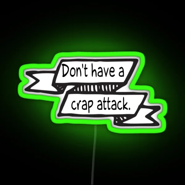Bad Tina RGB Neon Sign